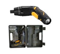 Perceuse visseuse sans fil brushless lithium ABS LED et accessoires | pour Ce moteur sans balai offre une puissanpour ce optimale et constante pour travaux de perçage et vissage.