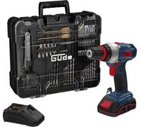 Perceuse/visseuse sans fil BS 18 - Coffret de 126 pièces