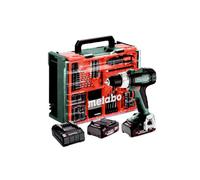 Metabo BS 18 L Set Perceuse-visseuse sans fil (18V 2x2Ah) 614051710