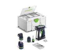 Perceuse-visseuse sans fil C 18 BASIC-SET - FESTOOL - systainer - 578831