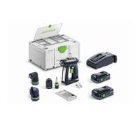 Festool Perceuse-visseuse sans fil C 18 HPC 4,0 I-Set