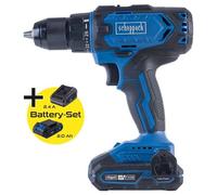 Perceuse visseuse sans fil C-DD45-X - 45 Nm mandrin 13mm - SCHEPPACH 20V IXES - Batterie 2Ah + chargeur 2.4A