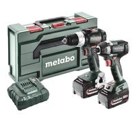 Perceuse-visseuse sans fil hocs sans fil Metabo BSLBL+SSD200LTBL 685196000 18 V 5.2 Ah Li-Ion + batterie, + cha