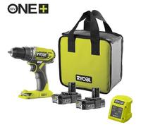 Ryobi Perceuse-visseuse sans fil R18DD2-220S 18V ONE+™ avec 2 batteries 2Ah