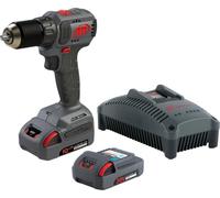 Perceuse-visseuse sans fil compacte Ingersoll Rand D3141 20 V avec batteries et chargeur (D3141-K22-EU)