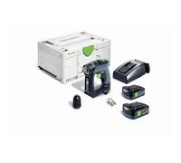 Perceuse-visseuse sans fil CXS 12 2,5-Plus - FESTOOL - avec 2 batteries 12V 2.5 Ah - chargeur - systainer - 576864