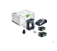 Perceuse-visseuse sans fil CXS 12 2,5-Plus - FESTOOL - avec 2 batteries 12V 2.5 Ah - chargeur - systainer - 576864