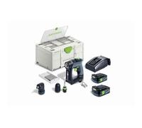 Perceuse visseuse CXS 12 2,5-Set - 2x2,5ah + Chargeur + Coffret Systainer Sys3 Df M FESTOOL