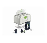 Perceuse visseuse sans fil CXS 18-Basic-Set FESTOOL - sans batterie - 577333