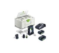 Perceuse-visseuse sans fil CXS 18 C 3,0-Set - FESTOOL - avec 2 batterie 18V 3.0AH - Systainer - 576884