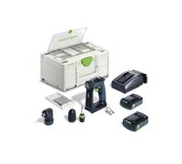Perceuse-visseuse sans fil CXS 18 C 3,0-Set - FESTOOL - avec 2 batterie 18V 3.0AH - Systainer - 576884