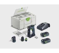 Festool Perceuse-visseuse CXS 18 TBX 4,0 I-Set – 18 V – 579354