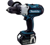 Perceuse-visseuse sans fil DDF451RTJ Tension 18V Capacité 5Ah Couple dur/souple 80/40Nm Mandrin 1,5-13mm