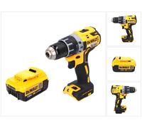 Perceuse-visseuse sans fil DeWalt DCD 791 N 18 V 70 Nm Brushless + 1 batterie 4,0 Ah - sans chargeur