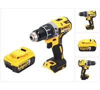 Perceuse-visseuse sans fil DeWalt DCD 791 N 18 V 70 Nm Brushless + 1 batterie 5,0 Ah - sans chargeur