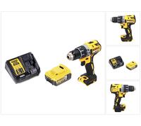 Perceuse-visseuse sans fil DeWalt DCD 791 P1 18 V 70 Nm Brushless + 1 batterie 5,0 Ah + chargeur