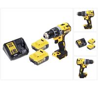 Perceuse-visseuse sans fil DeWalt DCD 791 P2 18 V 70 Nm Brushless + 2 batteries 5,0 Ah + chargeur