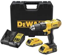 DeWalt Perceuse-visseuse compacte sans fil DCD771D2 18 V XR Li-Ion 2 x 2,0 Ah