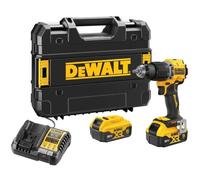 DEWALT Perceuse-visseuse à percussion sans fil DCD799P2T-QW 18V Brushless 2 vitesses 2x5Ah