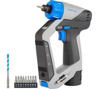 Perceuse Visseuse Sans Fil DREMEL Blueprint DD12V-S1, 12V, 2Ah, 9 Accessoires, Détecteur de Matériaux, Niveau Laser