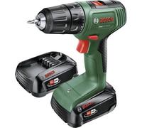Perceuse Visseuse sans Fil EasyDrill 18V-40, 2 vitesses, 20 positions de couple, 2 x 2,0Ah, AL18V-20, en coffret