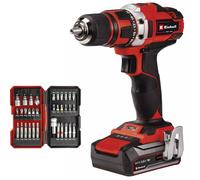 Perceuse-visseuse sans fil EINHELL Power X-Change TE-CD 18/40 Li, 18 volts, (1x