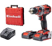 Perceuse-visseuse sans fil Einhell Professional TP-CD 18/50 Li BL (2x2,0Ah) 4513896 18 V 2 Ah Li-Ion + chargeur, + 2 batteries