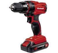 Perceuse-visseuse sans fil Einhell TC-CD 18-2 Li 4513846 18 V 1.5 Ah Li-Ion + batterie