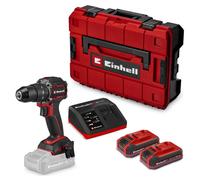Perceuse-visseuse sans fil Einhell TP-CD 18/50-C Li Brushless, avec fonction percussion, couple de 50 Nm, incluant 2 batteries de 3,0 Ah et un chargeur