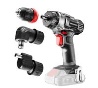 Perceuse-visseuse sans fil Energy+ 18 V, mandrin amovible de 10 mm, adaptateur d