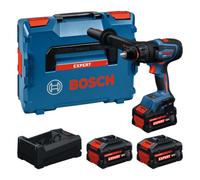 Perceuse visseuse sans fil EXPERT EXSR18V-150 - 150Nm + 2x8Ah - 06019R2201 BOSCH