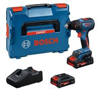 Perceuse-visseuse sans fil EXSR18V-90 Bosch, 2 x EXBA18V-40, L-BOXX 136