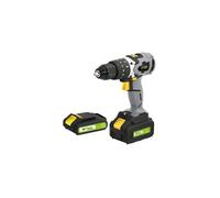 Perceuse visseuse sans fil - FARTOOLS - LI 55N - 2 batteries 18V - Moteur BRUSHLESS - 55N.m