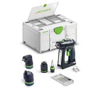 Perceuse-visseuse sans fil Festool C 18 Kit de base | 578831