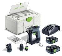 Perceuse-visseuse sans fil Festool CXS 12, kit 2,5 | 576865