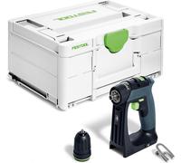 Perceuse-visseuse sans fil Festool CXS 18-Basic | 576882