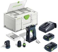 Perceuse-visseuse sans fil Festool CXS 18 C 3,0 - Kit | 576884