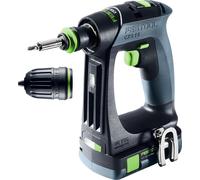 Perceuse-visseuse sans fil Festool CXS 18 C 3,0-Plus | 576883