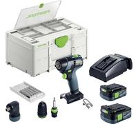 Perceuse-visseuse sans fil Festool TXS 12, kit 2,5 | 576874