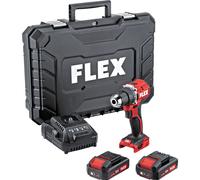 Perceuse visseuse sans fil FLEX DD 2G 18,0-EC LD/2,5 - 18V - coffret + 2 batteries 2,5Ah + 1 chargeur