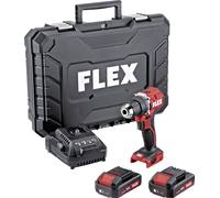Perceuse visseuse sans fil FLEX DD 2G 18,0-EC LD/2,5 - 18V - coffret + 2 batteries 2,5Ah + 1 chargeur
