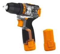 Perceuse-visseuse sans fil - Fusion Brushless 35Nm - coffret complet