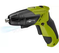 Perceuse-visseuse sans fil Goobay 3,6V avec LED 6 pièces
