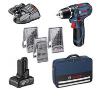 Perceuse-visseuse sans fil GSR 10,8-2-LI avec 39 accessoires