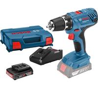 Perceuse-visseuse sans fil GSR 18V-21 Bosch / 1x 2,0 Ah batterie + chargeur en L-Case
