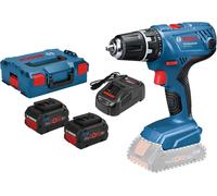 Perceuse-visseuse sans fil GSR 18V-21 Bosch / 2x 5,5 Ah ProCORE18V batterie + chargeur en L-Boxx