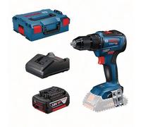 Perceuse-visseuse sans fil GSR 18V-55 Professional Bosch avec 2 batteries 18V 3.0Ah + chargeur + L-Case