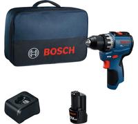 BOSCH GSR12V-31 PROFESSIONAL Perceuse-visseuse sans fil, 12V/2,0Ah, sac 06019S6012