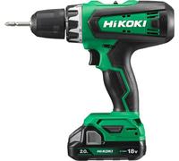 Perceuse-visseuse sans fil HiKOKI DS18DFWCZ avec 2 batteries et un chargeur