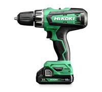 Perceuse-visseuse sans fil Hikoki DV18DFWQZ; 18 V; 2x2,0 Ah accu.